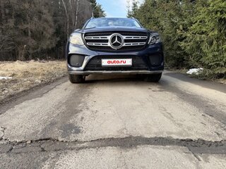 2016 Mercedes-Benz GLS 350 d I (X166), синий, 4000000 рублей, вид 2