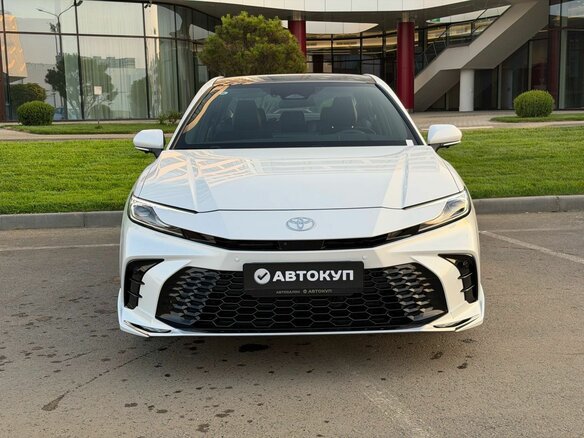 2026 Toyota Camry IX (XV80) China Market, белый - вид 1