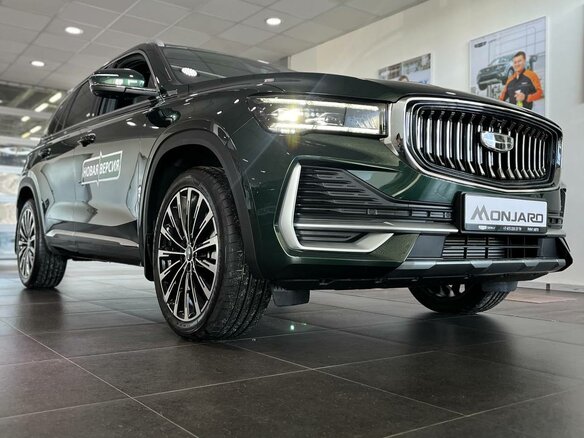 2025 Geely Monjaro I, зелёный, 4899990 рублей - вид 6