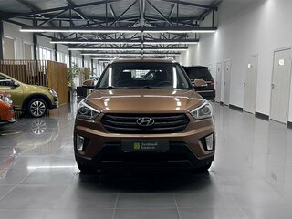 2018 Hyundai Creta I, коричневый, 1720000 рублей, вид 3