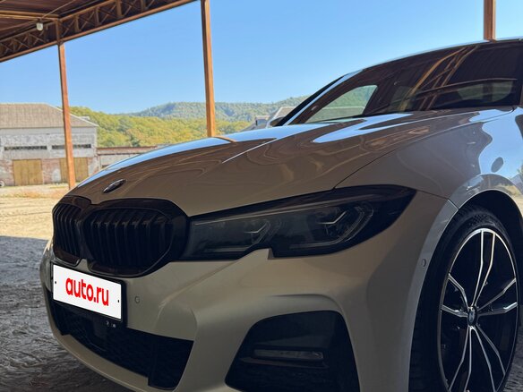 2021 BMW 3 серии 320d xDrive VII (G2x), белый, 5000000 рублей - вид 18