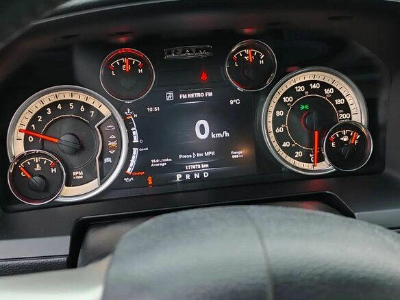 2014 Dodge RAM IV (DS/DJ), чёрный, 4400000 рублей - вид 7