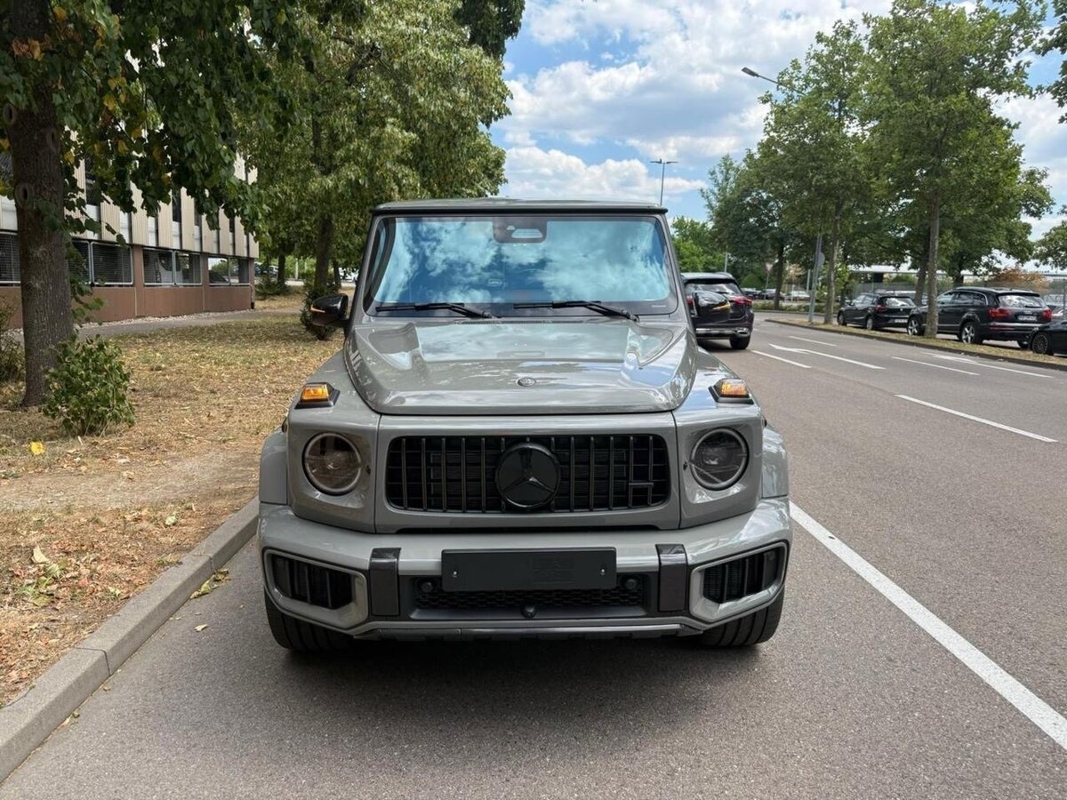 Открыть фотографии: Mercedes-Benz G-Класс AMG II (W465) Рестайлинг