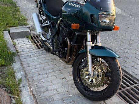 1996 Suzuki Bandit 1200, зелёный, 340000 рублей, вид 5