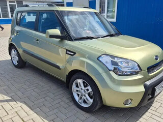 2010 Kia Soul I, зелёный, 1500000 рублей, вид 1