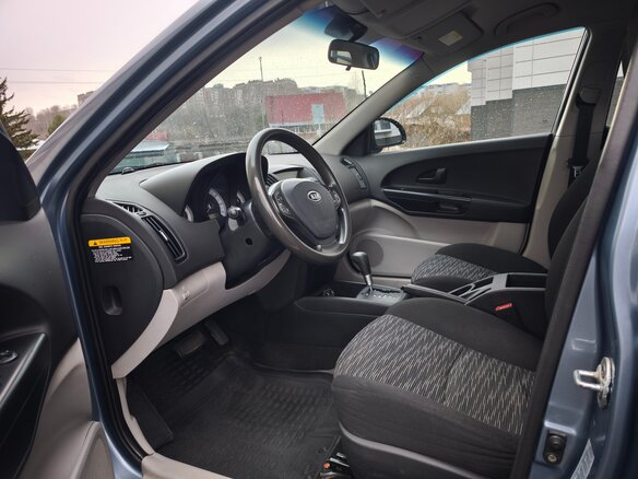 2007 Kia Ceed I, синий, 590000 рублей - вид 10