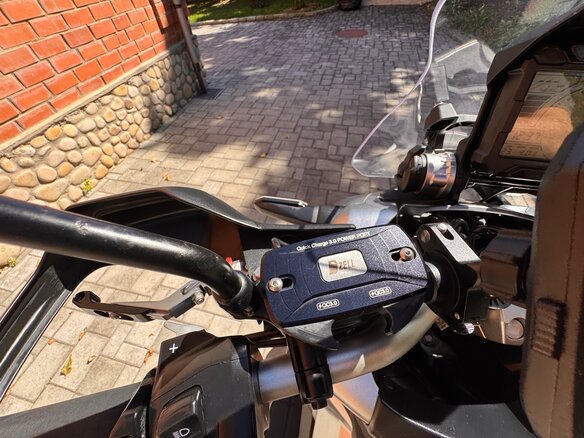 2017 Honda X-ADV, серебристый, 1000000 рублей - вид 12