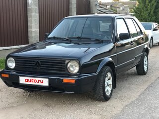 1990 Volkswagen Golf II, синий, 225000 рублей, вид 1