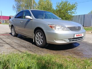 2001 Toyota Camry V (XV30), серебристый, 1100000 рублей, вид 5
