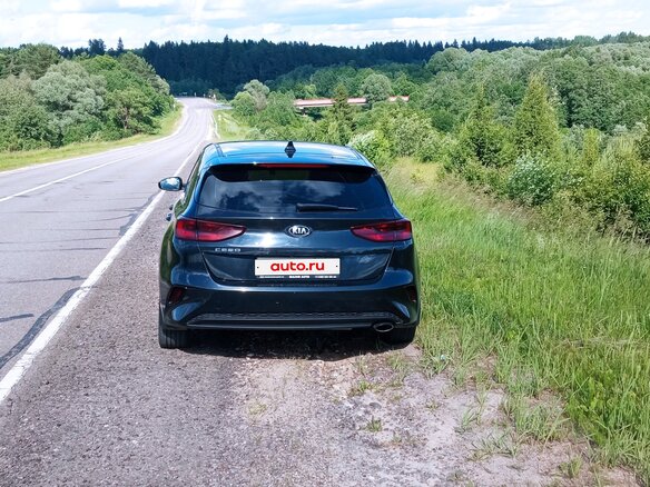 2018 Kia Ceed III, чёрный, 1550000 рублей - вид 5