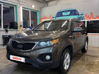 2009 Kia Sorento II, коричневый, 927000 рублей, вид 1