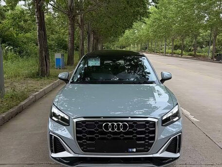 2023 Audi Q2 L 35 TFSI I Рестайлинг, серый, 2190000 рублей, вид 2