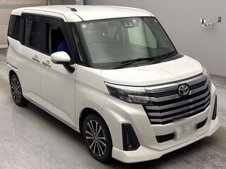 2022 Toyota Roomy I Рестайлинг, белый, 1000200 рублей, вид 1