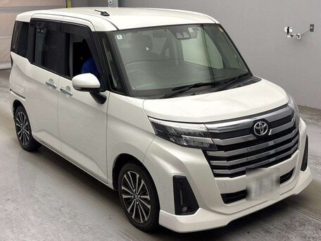 Toyota Roomy I Рестайлинг