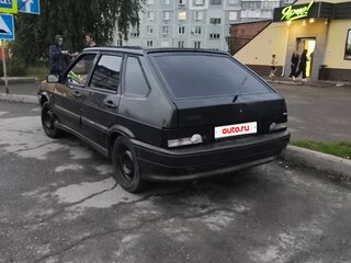 2004 Lada (ВАЗ) 2114, зелёный, 120000 рублей, вид 5