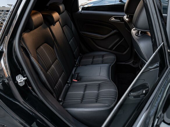 2013 Mercedes-Benz B-Класс 180 II (W246), чёрный - вид 8