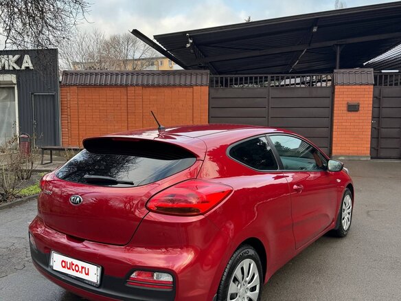 2013 Kia Ceed II, красный, 890000 рублей - вид 5