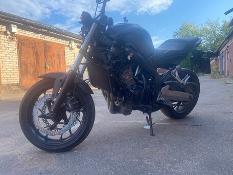 2016 Honda CB 650F, чёрный, 400000 рублей, вид 4