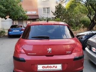 2008 Peugeot 308 I, красный, 400000 рублей, вид 3