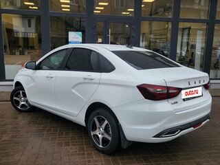 2023 Lada (ВАЗ) Vesta I Рестайлинг (NG), белый, 1195000 рублей, вид 4