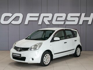 2013 Nissan Note I Рестайлинг, белый, 829000 рублей, вид 3