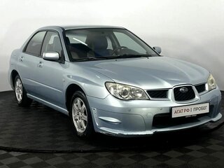 2007 Subaru Impreza III, голубой, 590000 рублей, вид 4