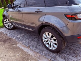 2017 Land Rover Range Rover Evoque I Рестайлинг, серый, 2300000 рублей, вид 5