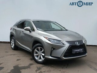 2017 Lexus RX 200t IV, серый, 3299000 рублей, вид 3