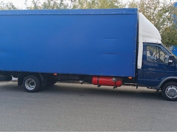 2008 ГАЗ ГАЗель (2705), синий, 1430000 рублей - вид 1