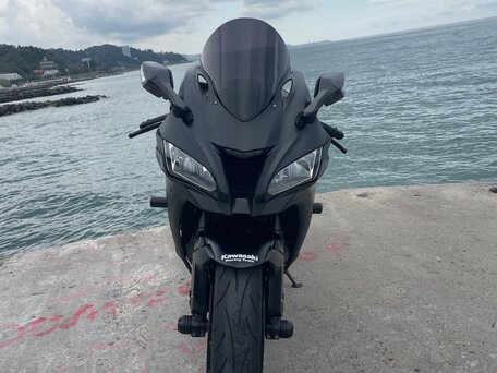 2019 Kawasaki ZX-10R Ninja, чёрный, 1650000 рублей, вид 2