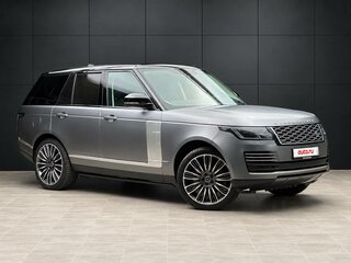 2020 Land Rover Range Rover IV Рестайлинг, серый, 7400000 рублей, вид 3