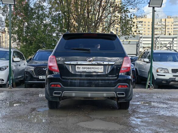 2017 Lifan X60 I Рестайлинг 2, чёрный, 244900 рублей - вид 7