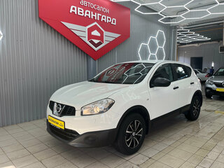 2013 Nissan Qashqai I Рестайлинг, белый, 1230000 рублей, вид 3