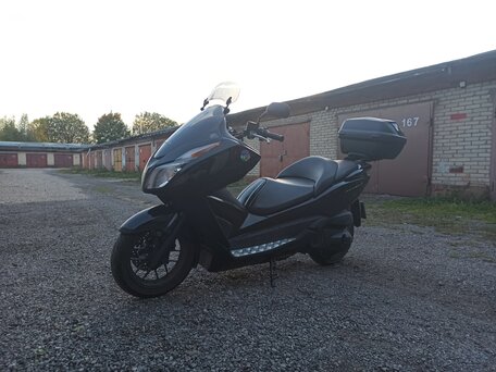 2017 Honda Forza, чёрный, 365000 рублей, вид 2