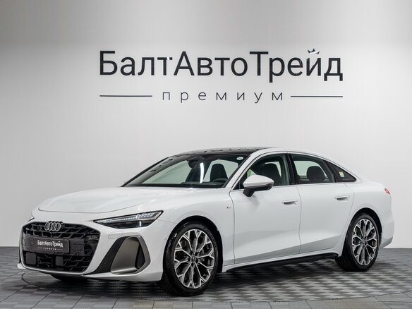 2026 Audi A6 VI (C9), белый, 8790000 рублей