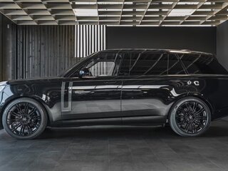2026 Land Rover Range Rover D350 MHEV V, чёрный, 21490032 рублей, вид 3