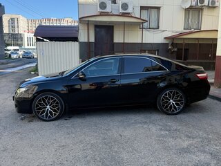 2010 Toyota Camry VI (XV40) Рестайлинг, чёрный, 1550000 рублей, вид 4