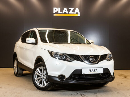 2014 Nissan Qashqai II, белый, 1500000 рублей, вид 2