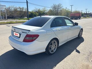 2009 Mercedes-Benz C-Класс 200 III (W204), белый, 900000 рублей, вид 5