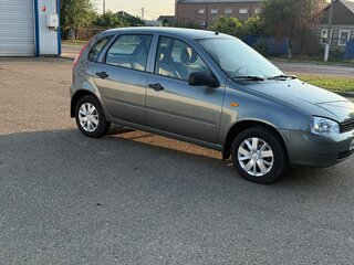 2011 Lada (ВАЗ) Kalina I, серый, 420000 рублей, вид 4