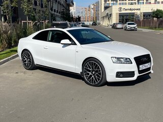 2009 Audi A5 tiptronic I (8T), белый, 1580000 рублей, вид 1