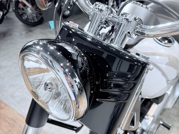 2011 Harley-Davidson Fat Boy, белый, 1399000 рублей - вид 19