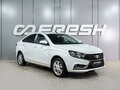 2017 Lada (ВАЗ) Vesta I, белый, 969000 рублей