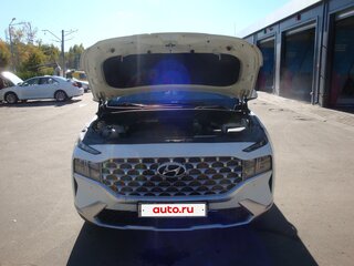 2021 Hyundai Santa Fe IV Рестайлинг, белый, 3450000 рублей, вид 3