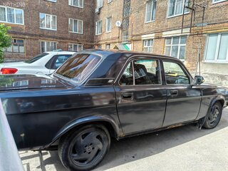 1999 ГАЗ 3102 «Волга», чёрный, 240000 рублей, вид 5