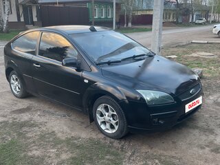 2006 Ford Focus II, чёрный, 350000 рублей, вид 3