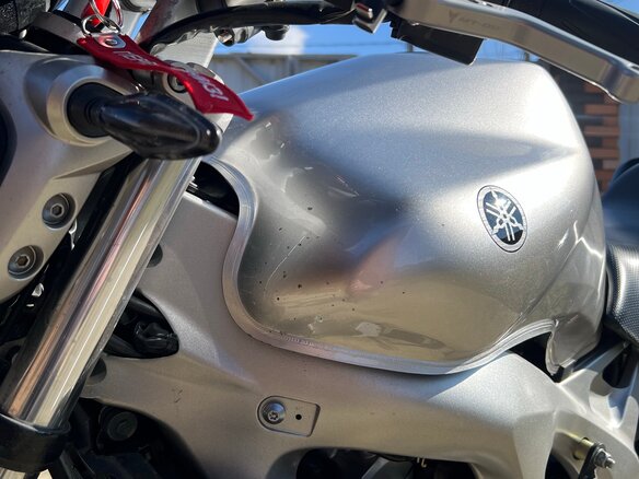 2004 Yamaha FZ6, серый, 430000 рублей - вид 7