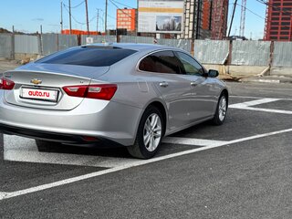 2017 Chevrolet Malibu IX, серый, 1000000 рублей, вид 5