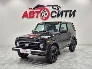 2019 Lada (ВАЗ) 2121 (4x4) I Рестайлинг, чёрный, 645000 рублей, вид 3