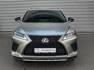 2020 Lexus RX 300 IV Рестайлинг, серый, 5000000 рублей, вид 2